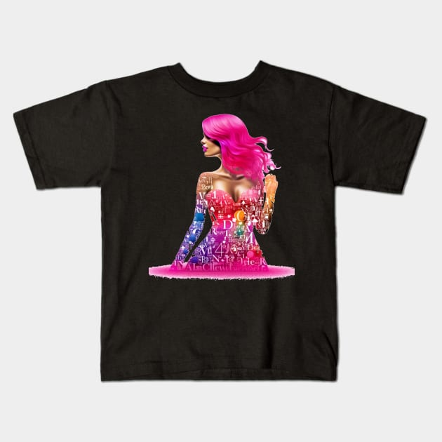 Barbie Kids T-Shirt by TheDesigNook